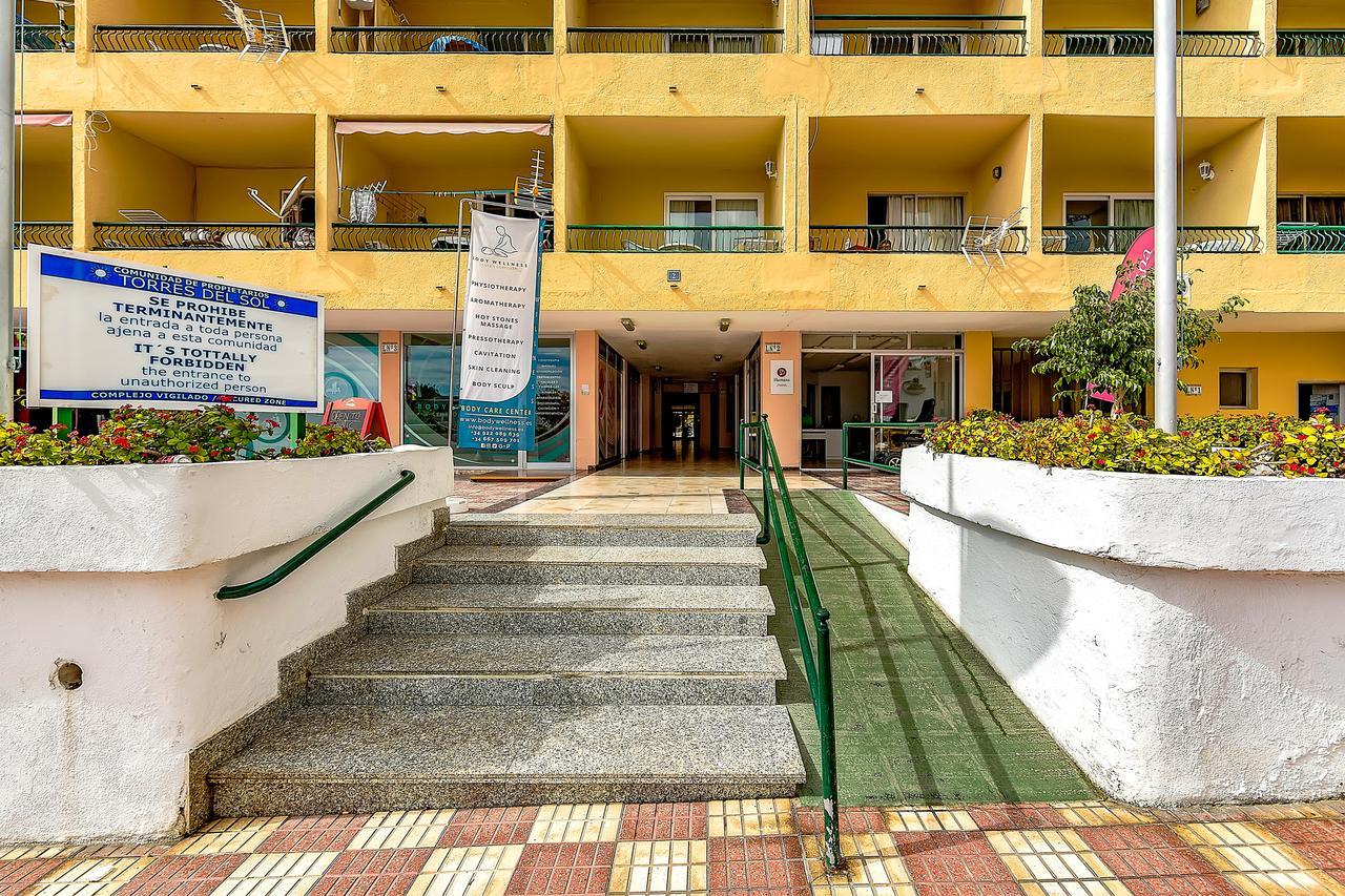 Torres Del Sol Sea View Apartment A 606 Playa de las Americas  Ngoại thất bức ảnh