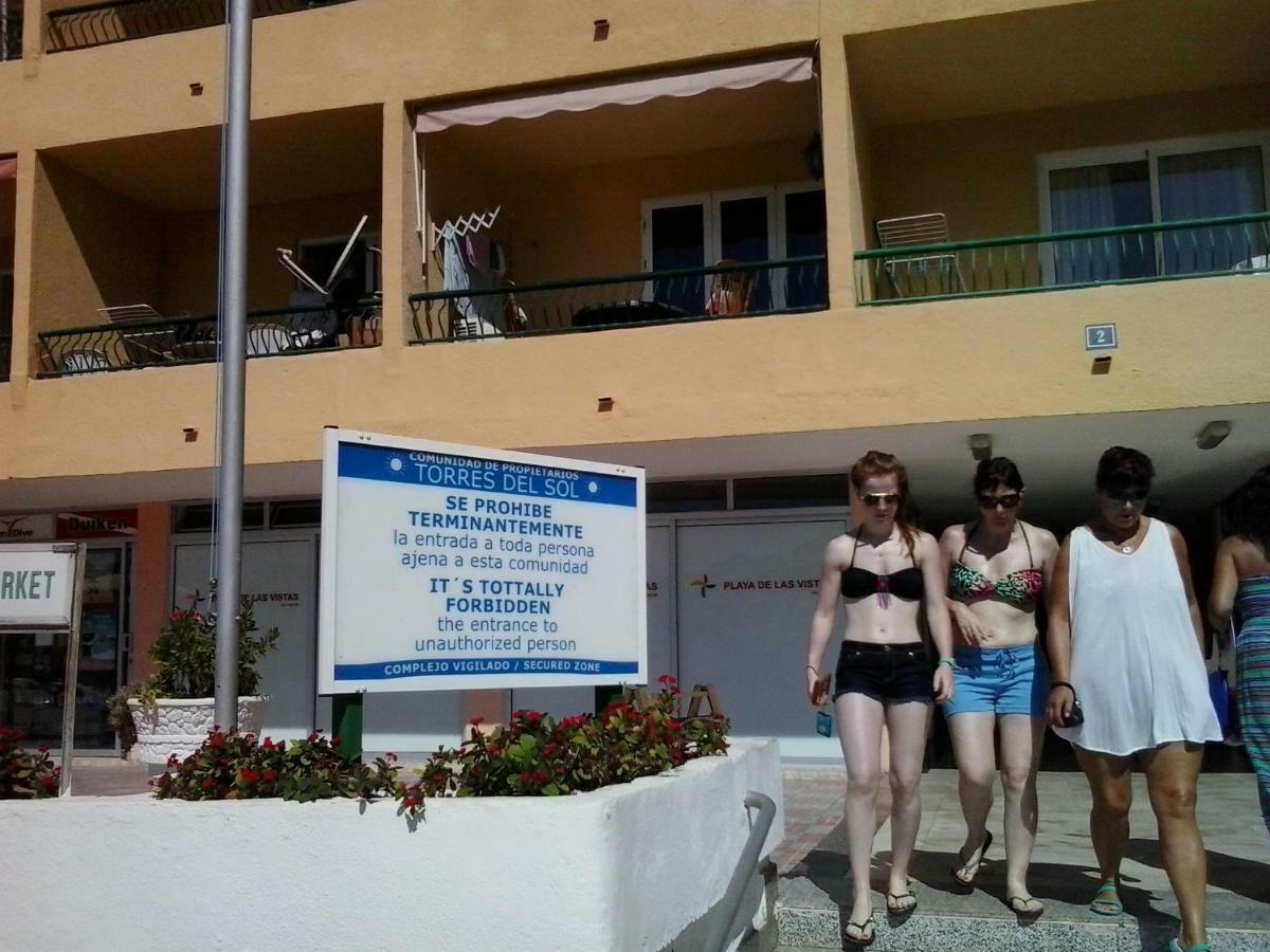 Torres Del Sol Sea View Apartment A 606 Playa de las Americas  Ngoại thất bức ảnh
